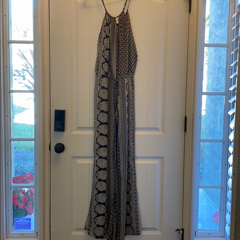 B&W patterned jumper
